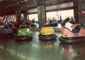 Daddy daughter day,  Santa Cruz Boardwalk