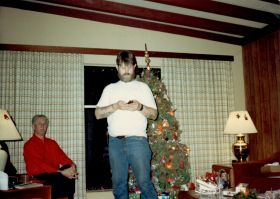 Eddie Carney, Jimmy Carney Christmas 1985