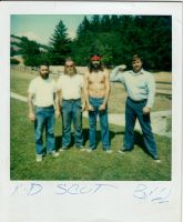 Incarcerated 1981-1984 