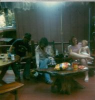 Eddie, Rerri, Annie, Walter Buddy