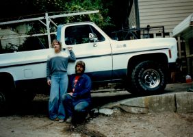 Eddie, Terri, and 79' GMC