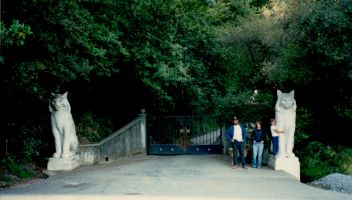 Eddie, Terri, Micheal, and Rusty at the Big Cats Los Gatos HY17