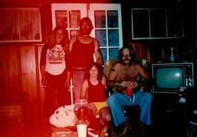 Eddie, Terri, and Richard Wood Sr