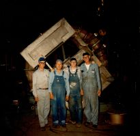 Jim Carney (far left), Westinghouse
