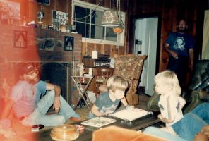 Micheal's birthday (Terri's son) and Richard Wood Sr