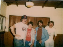 Richard Sr, Ricky, and Eddie