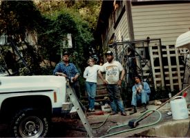 Richard Sr, Terri, Eddie, and Kit Montessa