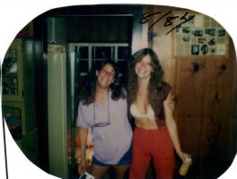 Sheri Ray and Jenel
