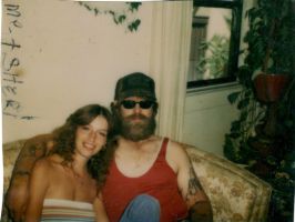 Sheri Ray and Eddie Carney