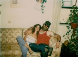 Sheri Ray and Eddie Carney