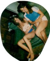 Sheri Ray and Janel