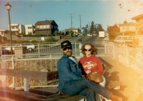 Terri and Eddie Carney, Morro Bay