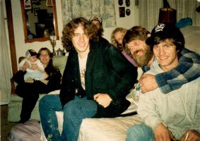 Tracey, Robert, Steve, RT, Terri, Eddie Carney, Ricky