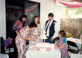 Eddie and Joan wedding