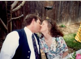Eddie and Joan wedding