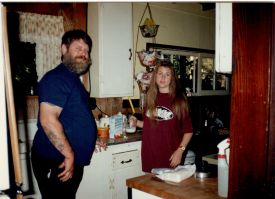 Adria and Eddie Carney 