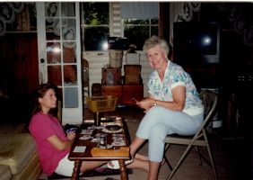 Adria and Barbara Carney