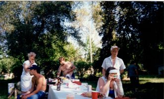 Barbara, Nick, Eddie, Jimmy, Joan