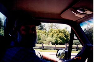 Cruising past Felton Covered Bridge Park