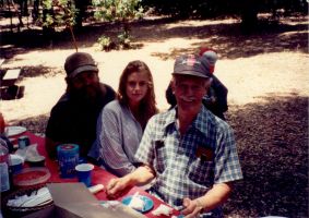 Eddie, Adria, and Jimmy Carney