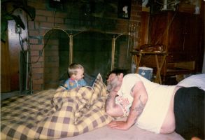 Joey Jr and Eddie Carney