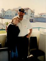 Adria Carney and Eddie Carney