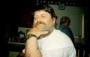 Eddie and mom, Georgia Chapman
