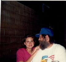 Adria and Eddie Carney