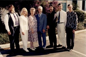 Eddie, Jackie, Barbara, Jimmy, Keith, Kent, Bernie