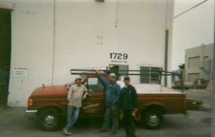 Eddie and Joey, union job