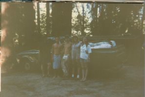 Eddie, Nick, Joey, Janeane, Joan