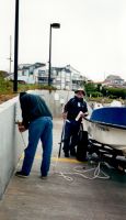 Fishing with dad and Paul Helliker 