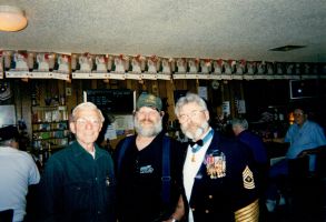 VFW awards ceremony