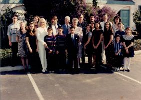 Jim and Barbara Caney 25th anniversary