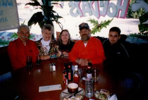 Jimmy, Barbara, Joan, Eddie, Nick Christams