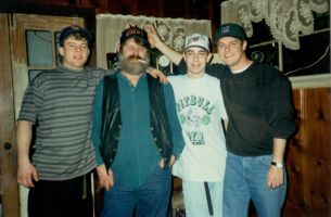 Joey, Eddie, Nick, Jimmy