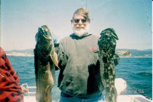 Lingcod Monterey Bay