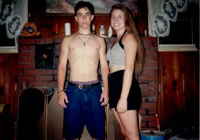 Nick Yeager and Adria Carney