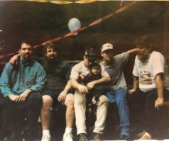 Nick, Timmy, Joey, Joey Jr, Eddie
