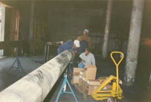 On the job, pipefitters union