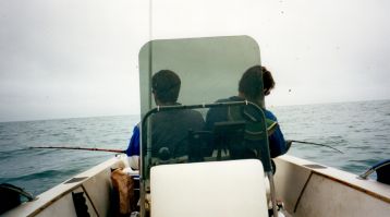 Paul Helliker Eddie fishing