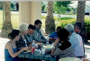Alycia, Georgia, Eric, Eddie, Barbara and Jimmy Carney 