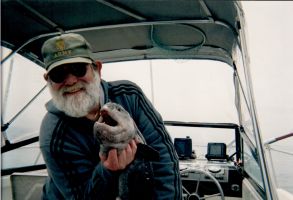  Tiger Eel Santa Cruz 98' Trophy Bay Liner The Real Hammer