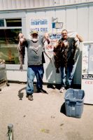 Bayside Marine Fish and Game weights Eddie, Mark Ward
