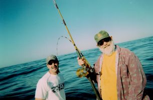 Mark Ward and Eddie Carney