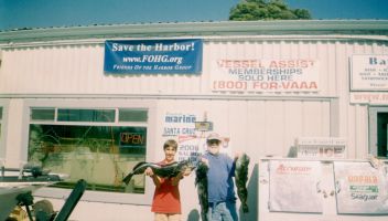 Bayside Marine fishing Eddie, Anthony Ward (Mark's son)