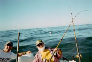Bayside Marine fishing Eddie, Mark Ward
