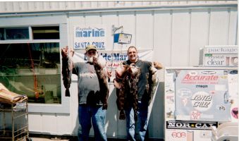 Bayside Marine fishing Mark weigh in