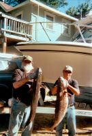 Big catch Eddie and Noel