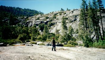 Cherry Lake Stanislaus National Forest week camping with March Ward